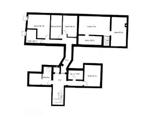 Grundriss Keller