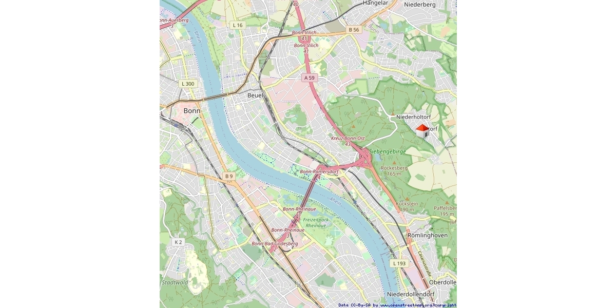 Lageplan makro