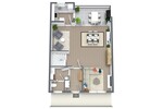 Eigentumswohnung (vermietet) im Post-Mattes-Eck inkl. Tiefgaragenstellplatz - Maisonettenwohnung Königswinter Oberpleis | Angebot:24657516