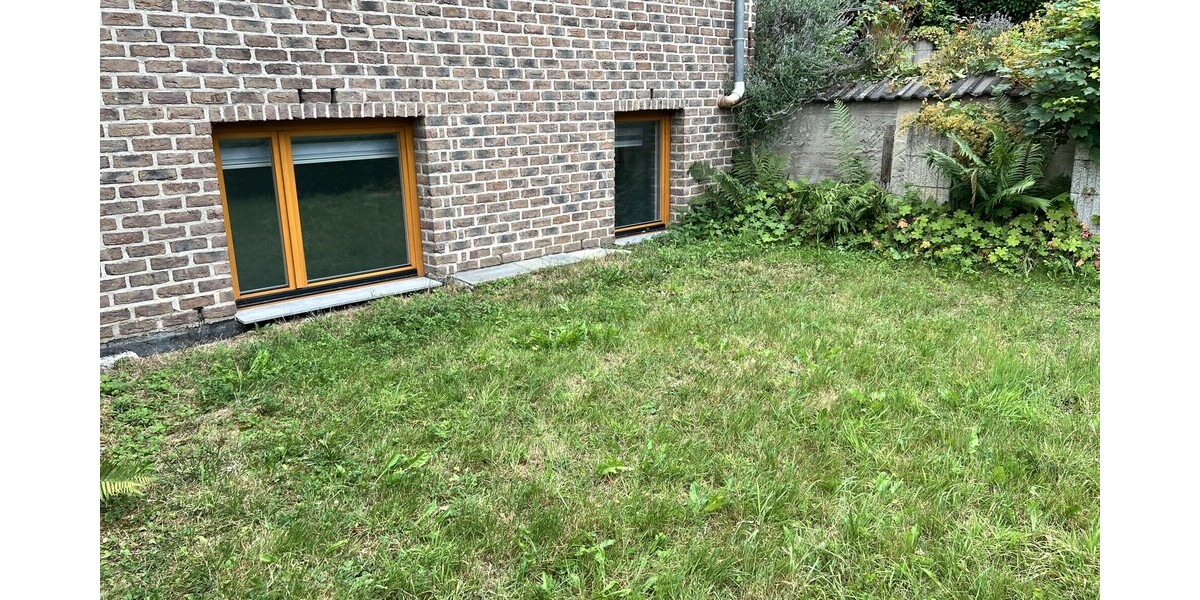 Zugehörige Gartenfläche