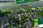 Rheinblick, Gartenidylle und Entwicklungspotential - Einfamilienhaus Köln Porz | Angebot:25783620