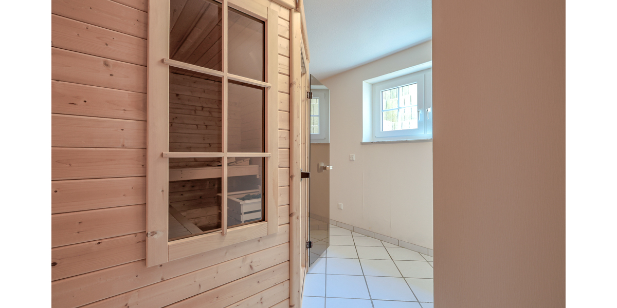 Sauna Untergeschoss