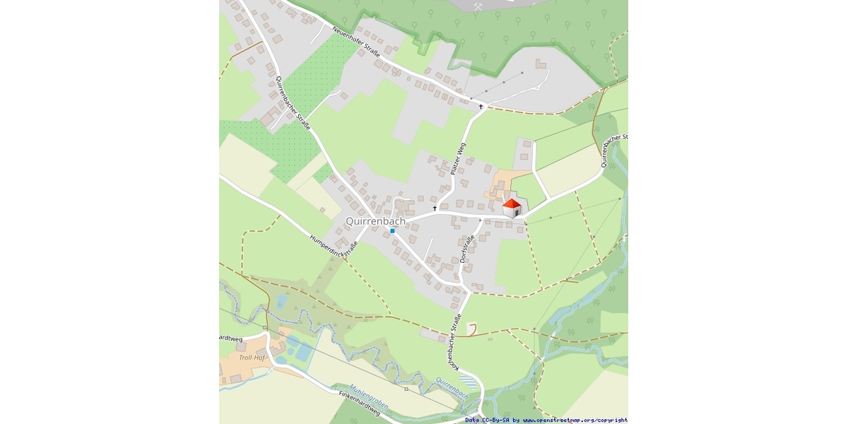 Lageplan mikro