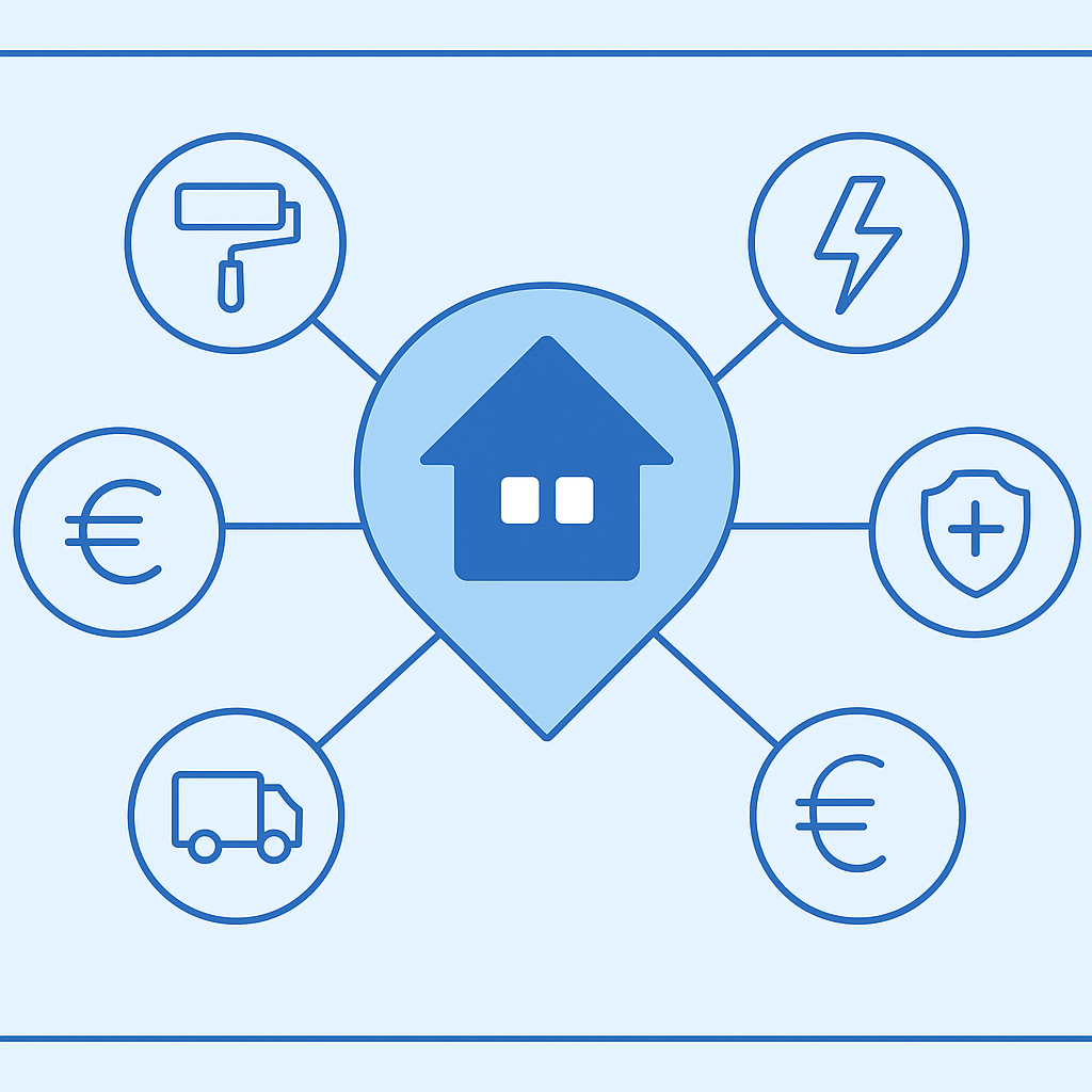 Lokale Werbung in Euskirchen schalten für Handwerk, Immobilienfinanzierung, Umzug, Energie und Versicherung