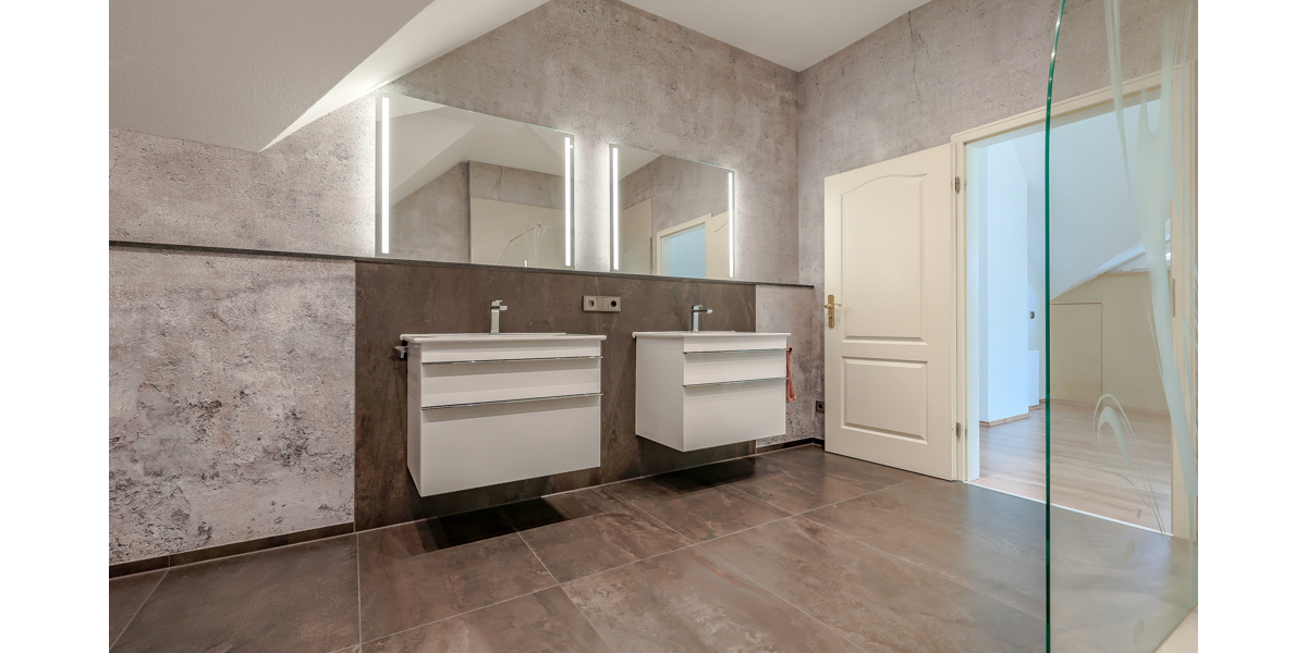 Badezimmer Obergeschoss