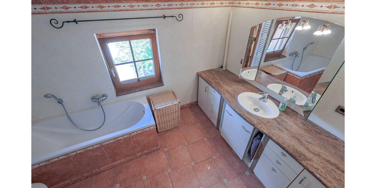 Badezimmer Obergeschoss