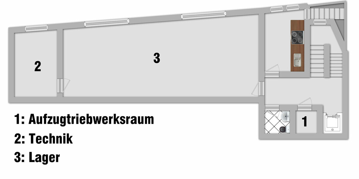 Grundriss UG